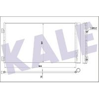 Klima Radyatoru Mini R55 R56 R57 R58 R59 KALE 353170