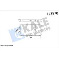 Kalorifer Radyatoru 301-C-Elysee 1.2Vti 1.6Hdi 12=> (Aparatli) KALE 352870