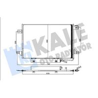 Klima Radyatoru Crafter 06>16 Sprinter 906 06>16 KALE 357885