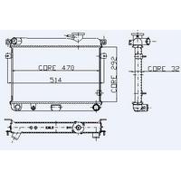 Motor Radyator M131 Ym (2 Sira Al+Pl) KALE 0106092AL