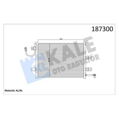 Klima Radyatoru Marea (1 Sira Alb) KALE 010ABC070