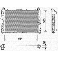 Motor Radyatoru Tempra Klimali 1 6 / 2 0 (2 Sira Cu+Pl) KALE 0115172PA