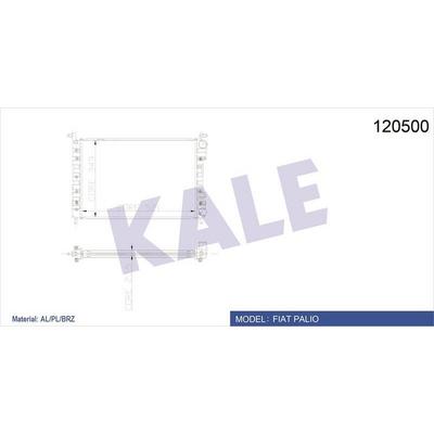 Motor Radyatoru Palio 1 4 16V KALE 0126271AB