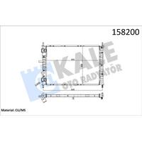 Motor Radyator Bravo / Brava 1 9 Tdi (1 Sira Cu+Pl) KALE 0129261PA