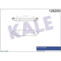 Turbo Interkoll Radyatoru Transit V184 2 4Tdci 135Ps / 140Ps 01>06 V347 06>07 A Ceker KALE 020CAC030