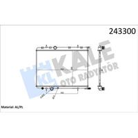 Motor Su Radyatoru P307 C4 Tu5Jp4 (1 6 16V) Otomatik C4 Ii Ds4 Xsara Ii Berlingo Ii Berlingo Iii Partner Tepe Partner Ii P308 Tu5Jp4 (1 6 16V) Manuel Sanziman (1 Sira Alb) KALE 0403051AB