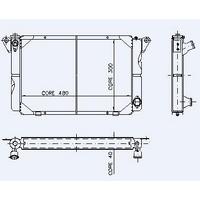 Motor Radyator R12 Toros (2 Sira Pf) KALE 0501132PF