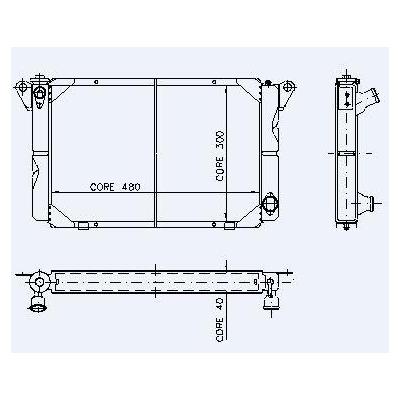 Motor Radyator R12 Toros (2 Sira Pf) KALE 0501132PF