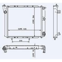 Motor Radyator R9 R11 Broadway Spring (2 Sira Al+Pl Sistem) KALE 0503112AL