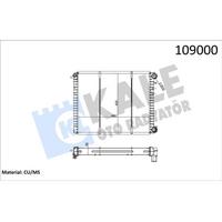 Motor Radyator R19 1 8 Gts Gtd Inj 1 9D (2 Sira Cu+Pl) KALE 0511152PA