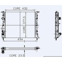 Motor Radyatoru Kangoo 1 4 8V Nac Clio Ii 1 5 Nac K7M / K7J / E7J / K4M Megane Scenic 1 4 16V 1 6 8V 1 6 16V Nac Thalia 1 2 1 4 1 5 KALE 0518182AL