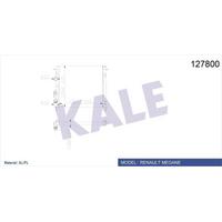 Motor Radyator Megane 1 6 / 2 0 Ac (2 Sira Al+Pl)(585×414.5×23) KALE 0520202AL