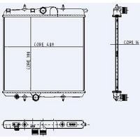 Motor Su Radyatoru P206 P206+ (T3E) Tu3A Tu3Jp Et3J4 (1 4 8V / 16V Tu5Jp Tu5Jp4 (1 6 8V / 16V) Klimasiz KALE 2038011AB