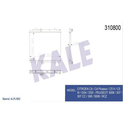 Motor Su Radyatoru P307 Ym P3008 Rcz Partner Tepe Berlingo Iii P308 P5008 C4 C4 Ii Ds4 C4 Picasso Ds5 C5 Iii 2 0Hdi 1 6Hdi C5 Ii P407 1 8 2 0 I 2 0Hdi KALE 2061011AB