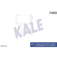 Kalorifer Radyatoru Xsara Picasso P206 KALE 2081822AL