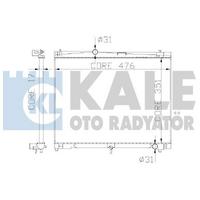 Motor Su Radyatoru Toyota Yaris 1 0 1 3 Vvt I 2005> Manuel Vites KALE 342215