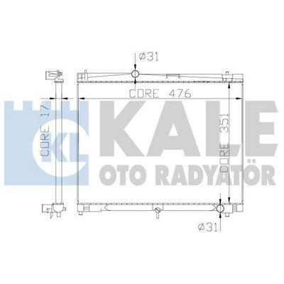 Motor Su Radyatoru Toyota Yaris 1 0 1 3 Vvt I 2005> Manuel Vites KALE 342215