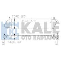 Turbo Radyatoru (Intercooler) Nissan Micra K12 1 5 Dci 2003 2010 KALE 342360