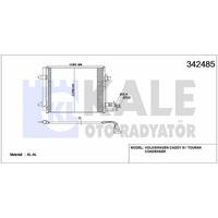 Klima Radyatoru (Kondanser) Caddy Iii 1 9Tdi 03>08 KALE 342485