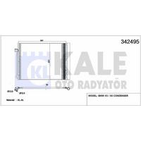 Klima Radyatoru Bmw N57N M57N2 E70 E71 F15 F16 KALE 342495