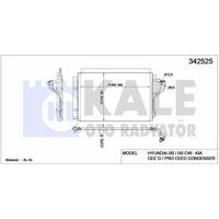 Klima Radyatoru Benzinli Hyundai Elantra 2011> I30 2012> KALE 342525