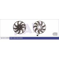 Fan Motoru (Kucuk Olan 295Mm 200W) Golf Vii 13> Leon 13> Passat 15> Tiguan 16> Audi A1 15> A3 13> Tt 15> Octavia 13> Superb 15> KALE 342795