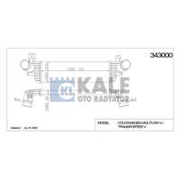 Turbo Radyatoru Transporter T6 T7 10>19 2.0Tdi Cfca  KALE 343000