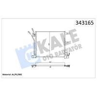 Klima Radyatoru Nissan Juke 1.5 Dig T 2010> KALE 343165