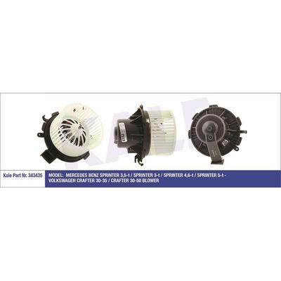 Kalorifer Motoru Mercedes Sprinter 906 06>16 Crafter 2 0 2 5 06>16 KALE 343435