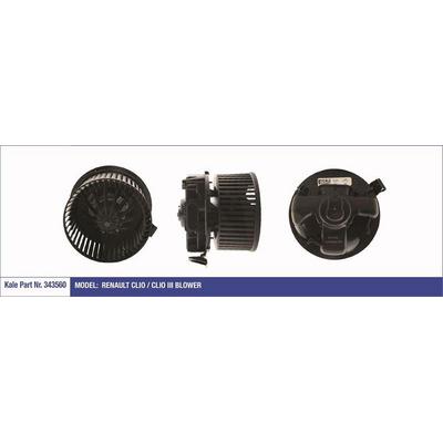 Fan Kalorifer Motoru Clio Iii 1 2 / 1 6 06> KALE 343560