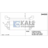 Turbo Sogutucu Radyator (Intercoll) Expert Jumpy Scudo 2 0Hdi / 1 9Td 96>99 Evasion P806 2 0Hdi Olcu: (678×322×34) KALE 344500