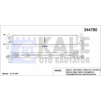 Turbo Radyatoru Polo A1 Ibiza Toledo Fabia Rapid Roomster 1 2 / 1 4Tsi 09> KALE 344780