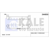 Turbo Raturbo Radyatoru Bmw E39 M47 M57  KALE 344850