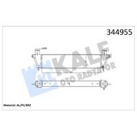 Turbo Radyatoru (Intecooler) Isuzu Dmax 2012> Euro 5 Motor KALE 344955