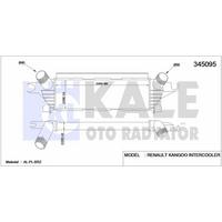 Turbo Radyatoru Renault Kangoo I 1.9 Dci KALE 345095