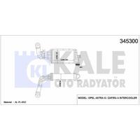 Turbo Radyatoru Astra G 98>10 Y20Dth - X17Dt KALE 345300