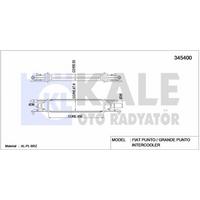 Turbo Radyatoru Grande Punto Mito 1 3 KALE 345400