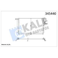 Klima Radyatoru Komple Santafe 2006> Otomatik KALE 345440