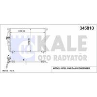 Klima Radyatoru Omega B KALE 345810