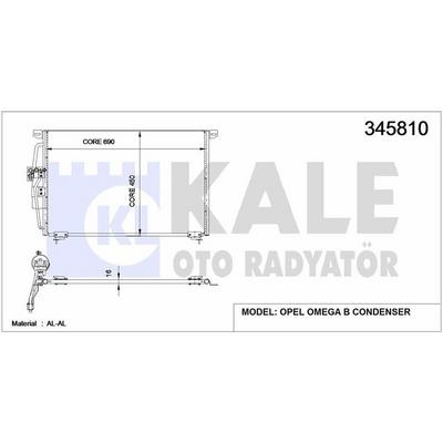 Klima Radyatoru Omega B KALE 345810