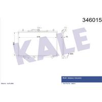 Motor Radyatoru Koleos 2.0 Dci KALE 346015