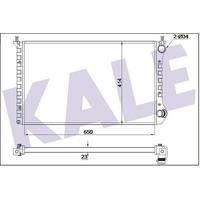 Motor Radyatoru Doblo 1.9D 1.6 1.4 (Klimali) 01> KALE 346110