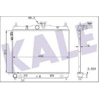 Motor Su Radyatoru Hyundai Getz 1 3 1 4 Benzinli Manuel 03> (370×488×16) KALE 346150