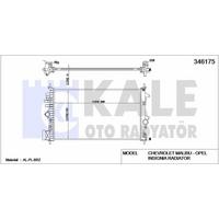 Motor Su Radyatoru (Manuel) Insignia A16Xer A16Let KALE 346175