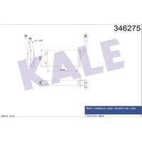 Kalorifer Radyatoru P106 Sxo Valeo Tipi 96> KALE 346275