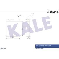 Kalorifer Radyatoru Albea Palio Strada Bmc Pro Musluklu KALE 346345