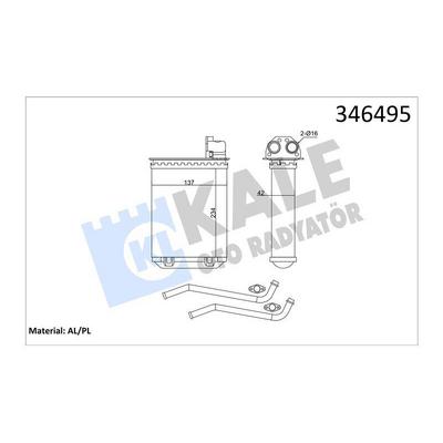 Kalorifer Radyatoru P205 P205 Ii P309 85> KALE 346495