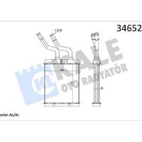 Kalorifer Radyatoru Alfa 147 156 Gt KALE 346520