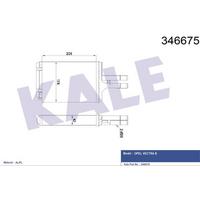 Kalorifer Radyatoru Vectra B Klimasiz KALE 346675