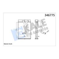 Kalorifer Radyatoru Hyundai Sonata 98>05 KALE 346775